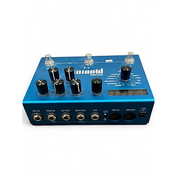 Used Strymon Mobius Multidimensional Modulation Effect Pedal