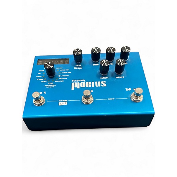 Used Strymon Mobius Multidimensional Modulation Effect Pedal