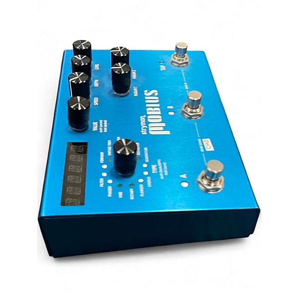 Used Strymon Mobius Multidimensional Modulation Effect Pedal
