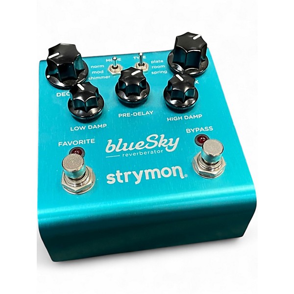Used Strymon Bluesky Reverb Effect Pedal