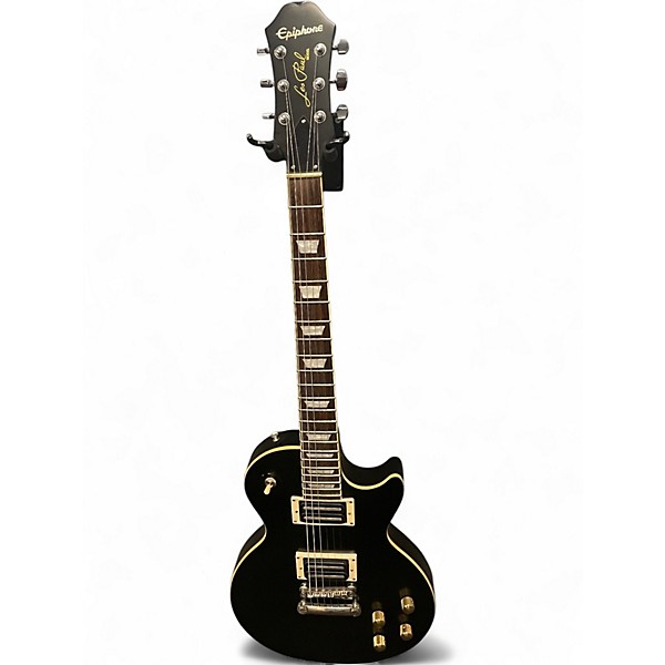 Used Epiphone Vivian Campbell "Holy Diver" Signature Les Paul Ebony Solid Body Electric Guitar