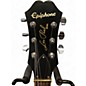 Used Epiphone Vivian Campbell "Holy Diver" Signature Les Paul Ebony Solid Body Electric Guitar