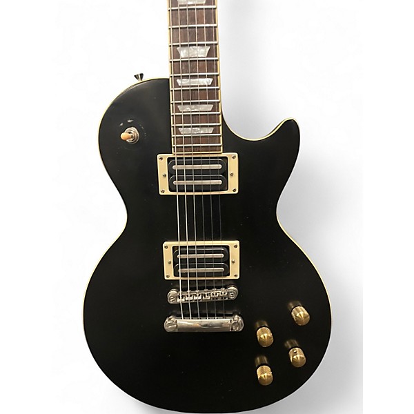 Used Epiphone Vivian Campbell "Holy Diver" Signature Les Paul Ebony Solid Body Electric Guitar
