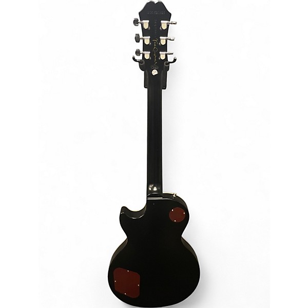 Used Epiphone Vivian Campbell "Holy Diver" Signature Les Paul Ebony Solid Body Electric Guitar