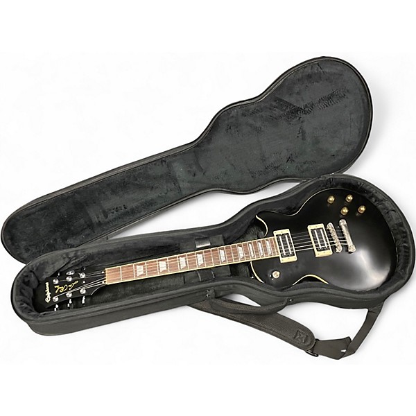 Used Epiphone Vivian Campbell "Holy Diver" Signature Les Paul Ebony Solid Body Electric Guitar