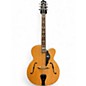 Used Monari Jean Baptiste Model Custom Handmade Archtop Natural Acoustic Guitar thumbnail