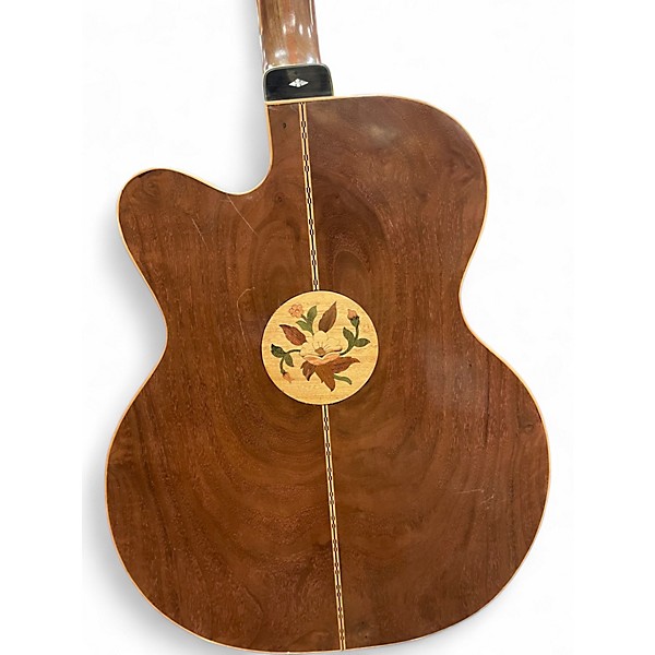 Used Monari Jean Baptiste Model Custom Handmade Archtop Natural Acoustic Guitar