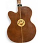 Used Monari Jean Baptiste Model Custom Handmade Archtop Natural Acoustic Guitar
