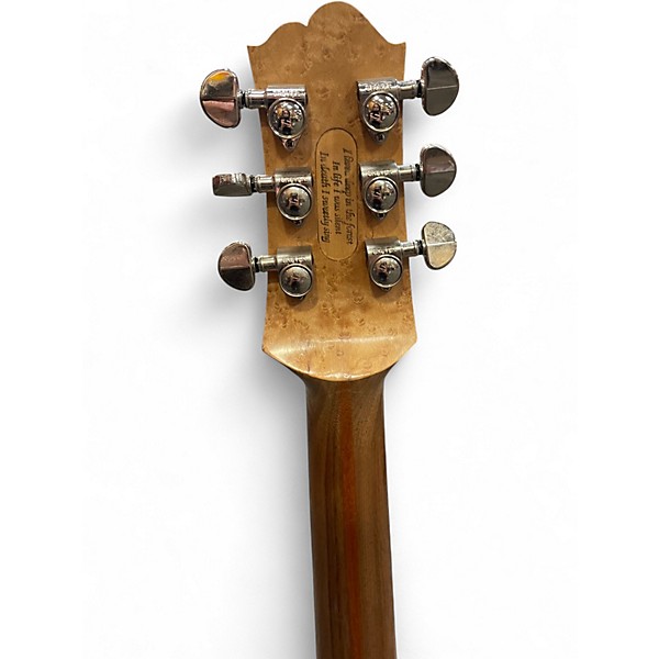 Used Monari Jean Baptiste Model Custom Handmade Archtop Natural Acoustic Guitar
