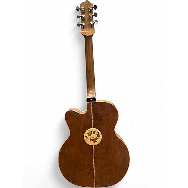Used Monari Jean Baptiste Model Custom Handmade Archtop Natural Acoustic Guitar