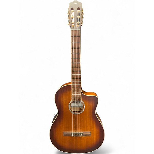 Used Cordoba C4-ce Tobacco Burst Acoustic Guitar