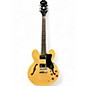 Used 2006 Epiphone Dot Natural Hollow Body Electric Guitar thumbnail