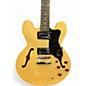 Used 2006 Epiphone Dot Natural Hollow Body Electric Guitar