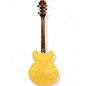 Used 2006 Epiphone Dot Natural Hollow Body Electric Guitar