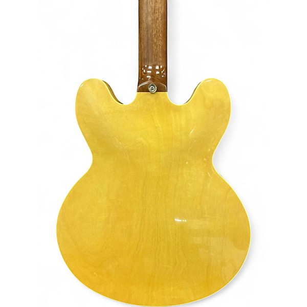 Used 2006 Epiphone Dot Natural Hollow Body Electric Guitar