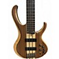 Used Ibanez BTB745 Brown Electric Bass Guitar