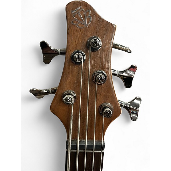 Used Ibanez BTB745 Brown Electric Bass Guitar