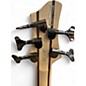 Used Ibanez BTB745 Brown Electric Bass Guitar