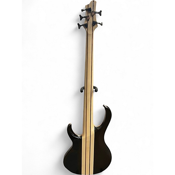 Used Ibanez BTB745 Brown Electric Bass Guitar