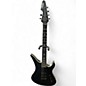 Used Schecter Guitar Research avenger evil twin Black Solid Body Electric Guitar thumbnail