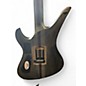 Used Schecter Guitar Research avenger evil twin Black Solid Body Electric Guitar