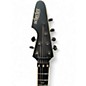 Used Schecter Guitar Research avenger evil twin Black Solid Body Electric Guitar