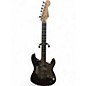 Used Squier Bullet Stratocaster WINE SPARKLE Solid Body Electric Guitar thumbnail