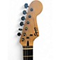 Used Squier Bullet Stratocaster WINE SPARKLE Solid Body Electric Guitar