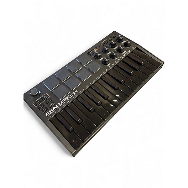 Used Akai Professional MPK Mini MIDI Controller