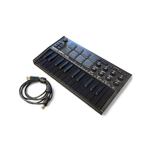 Used Akai Professional MPK Mini MIDI Controller