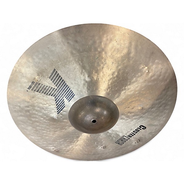 Used Zildjian 20in K Cluster Crash Cymbal