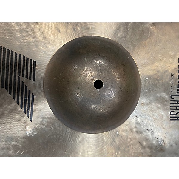 Used Zildjian 20in K Cluster Crash Cymbal