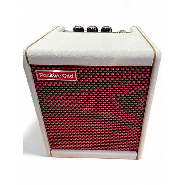 Used Positive Grid Spark MINI 10w Pearl Battery Powered Amp