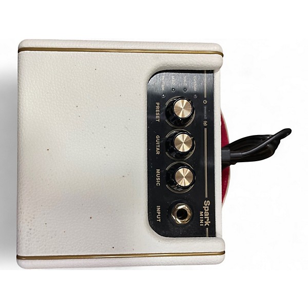 Used Positive Grid Spark MINI 10w Pearl Battery Powered Amp