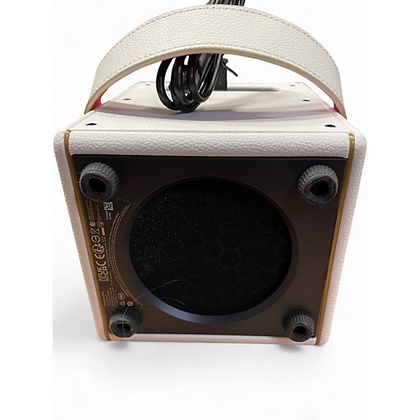 Used Positive Grid Spark MINI 10w Pearl Battery Powered Amp