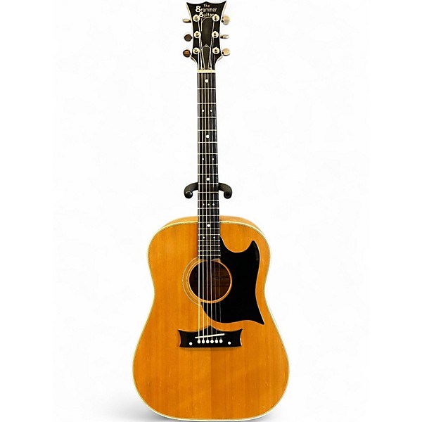 Vintage 1970s The Grammer Guitar G20 Natural Acoustic Guitar
