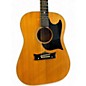 Vintage 1970s The Grammer Guitar G20 Natural Acoustic Guitar