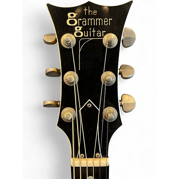 Vintage 1970s The Grammer Guitar G20 Natural Acoustic Guitar