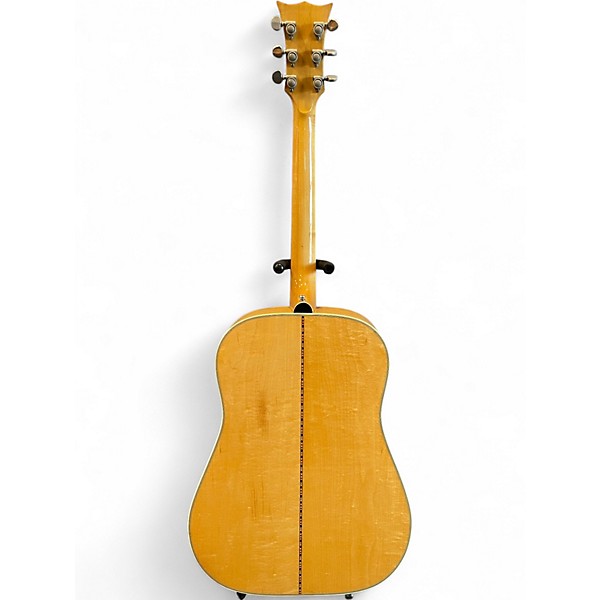 Vintage 1970s The Grammer Guitar G20 Natural Acoustic Guitar
