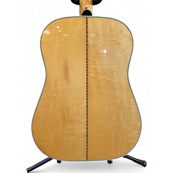 Vintage 1970s The Grammer Guitar G20 Natural Acoustic Guitar