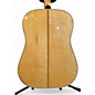 Vintage 1970s The Grammer Guitar G20 Natural Acoustic Guitar