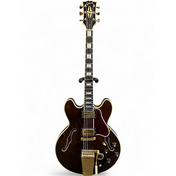 Vintage 1975 Gibson ES-355TD Walnut Hollow Body Electric Guitar