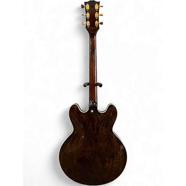 Vintage 1975 Gibson ES-355TD Walnut Hollow Body Electric Guitar
