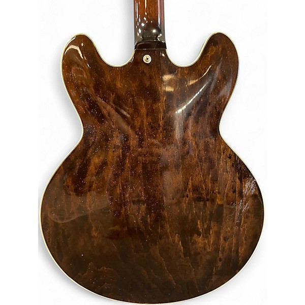 Vintage 1975 Gibson ES-355TD Walnut Hollow Body Electric Guitar