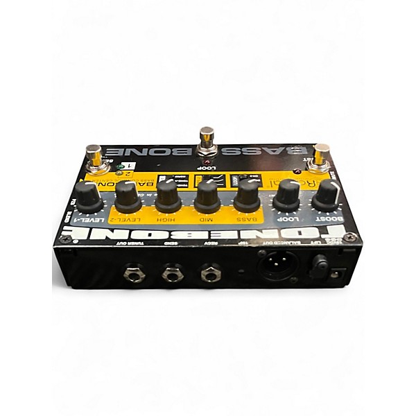 Used Radial Engineering Bassbone Bass Pre DI Bass Effect Pedal