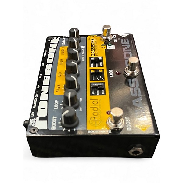 Used Radial Engineering Bassbone Bass Pre DI Bass Effect Pedal