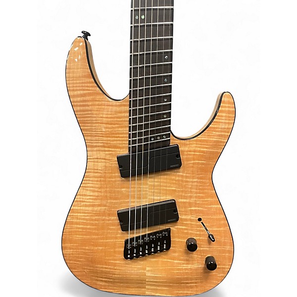 Used Schecter Guitar Research C7 MS SLS NATURAL Solid Body Electric Guitar
