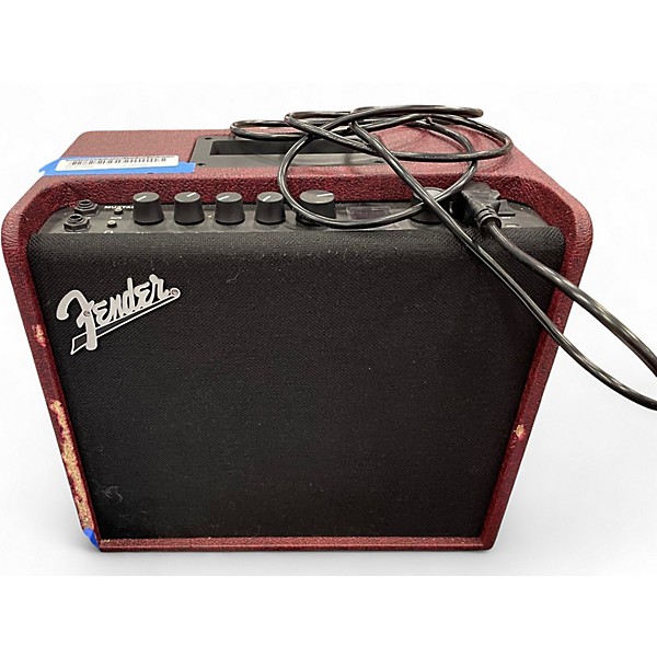 Used Fender Mustang LT25 25W 1x8 Guitar Combo Amp