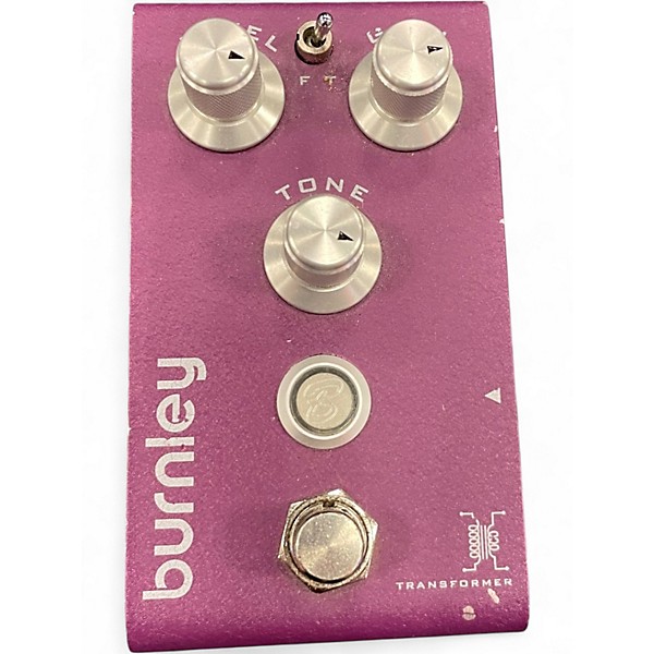 Used Bogner Burnley Bubinga Distortion Effect Pedal