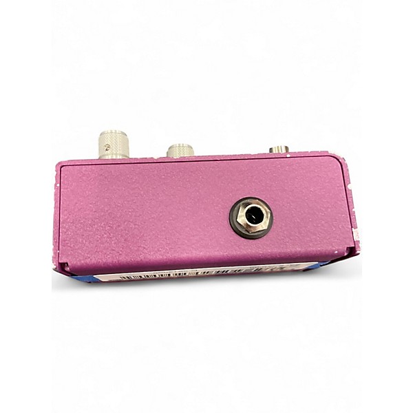 Used Bogner Burnley Bubinga Distortion Effect Pedal
